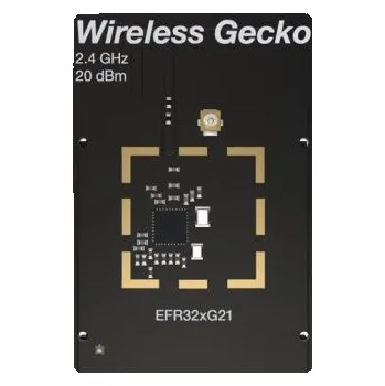 Myš Komunikační a bezdrátový vývojový nástroj, pro Bezdrátové, 2.4GHz, Bezdrátové, EFR32xG21 Wireless Gecko 2.4 GHz plus 20 dBM
