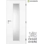 Interiérové dveře Quatro Linea Sklo Bílé 60P