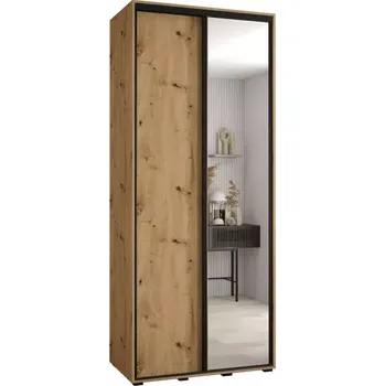 Předsíňová stěna Skříň 45 Canaris 3 100 artisan/černá