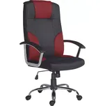 Kancelářské Křeslo Miami C Red, Černá/Červená