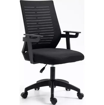 Kancelářská sestava Kancelářská židle Vega 4167 černá