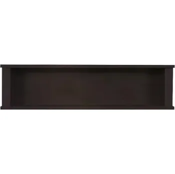 Kancelářská sestava Police Finezja 120 cm Dub Sonoma Čokoláda