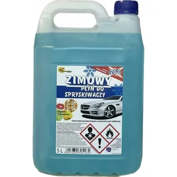 Směs do ostřikovače  AC Cosmetics Kapalina do ostřikovačů -20 °C 5 l