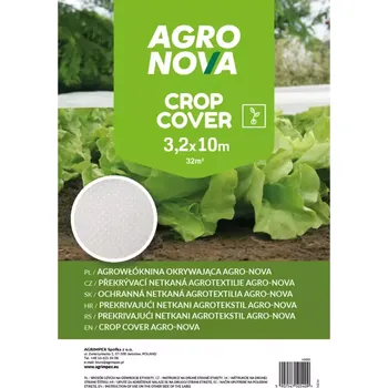 Geotextilie Netkaná textilie Agro-Nova bílá 3.2 x 10 N3733
