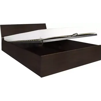 Ložnicová sestava Postel S Úložným Prostorem P7 Penelopa 140 Dub Wenge