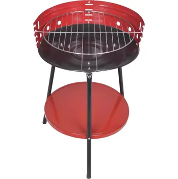 Zahradní gril Gril na dřevěné uhlí Ø 31 CM KY23014D