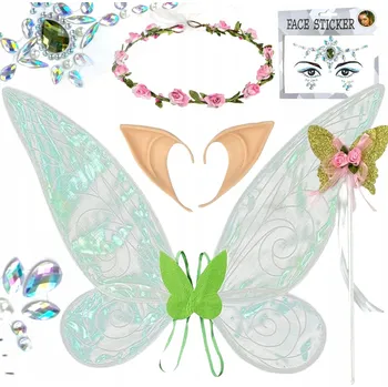 Karnevalový kostým Kostým Víla del-sol univerzální velikost