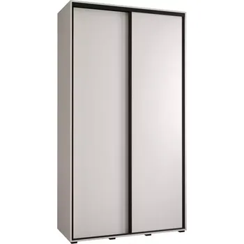 Předsíňová stěna Skříň 45 Canaris 1 130 bílá/černá