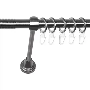 Garnýž Garnýž I Stylus pcv 19 Kovový efekt 160cm Mati s pojistkou