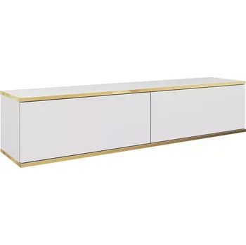 Obývací stěna Tv stolek Oro 135 bílá