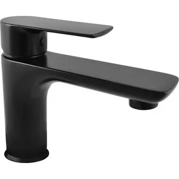 Vodovodní baterie RAV-SLEZÁK VLTAVA Baterie umyvadlová 142mm černa VT426.0CMATC