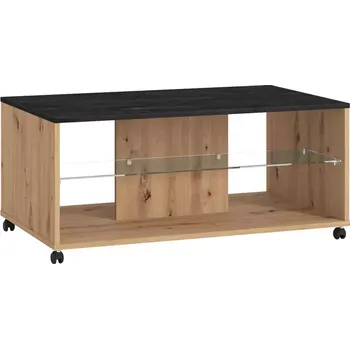 Obývací stěna Konferenční Stolek Bert Šedá Dub 11008599