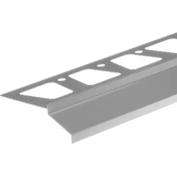 Stavební profil Balkónový okapový profil šedý 100/2000