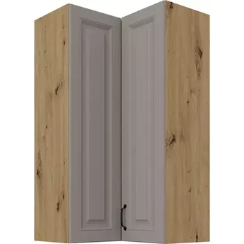 Kuchyňská skříňka Stilo claygrey/artisan 60x60 GN-108 2F (90°)