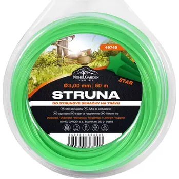 STRUNA DO SEKAČKY 3,00MM X 50M HVĚZDA