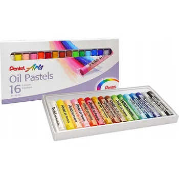 Pastelka Pastelky pastelky Pentel 16 ks