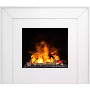 Elektrický krb Zuni Cassette 400/600 bílý