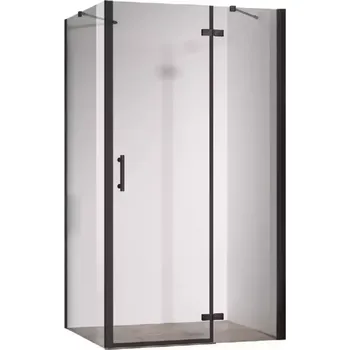 Sprchový kout JAZZ BLACK 120x90x190