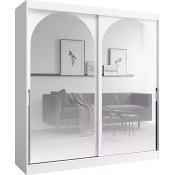 Ložnicová sestava Skříň 2d Modin 200 bílý