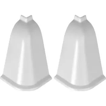 Kuchyňská pracovní deska Roh vnější pro lištu k pracovní desce BL44 bílý lesk 062P