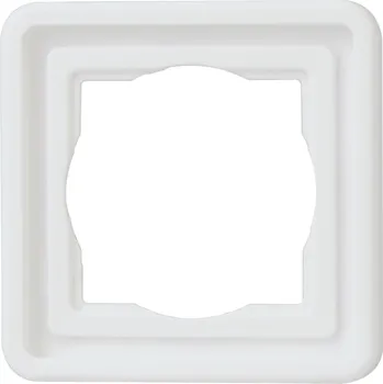 Elektrická zásuvka Kopp 302302071 1násobné spínání ve vlhkých místnostech rámeček Arktis bílá 1 ks