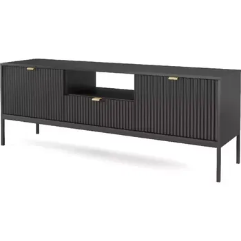 Obývací stěna TV stolek Nova 154 černá