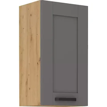 Kuchyňská skříňka Kuchyňská skříňka Luna dustgrey/artisan 40G-72 1F