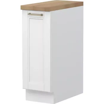 Kuchyňská skříňka Kuchyňská Skříňka Tara R-30-1k/4 White Mat