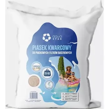 Písek pro bazénové čerpadlo 0,4-0,8 mm 25kg