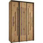 Skříň 45 Canaris 12 180 artisan/černá