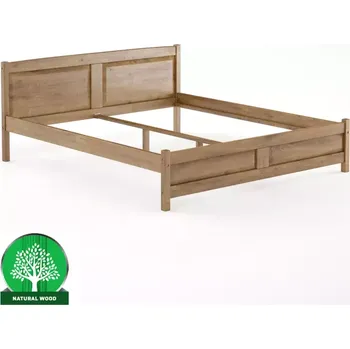 Ložnicová sestava Postel borovicová LK104–180x200 dub