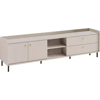 Obývací stěna TV Stolek Grande GR7 2D2S béžová