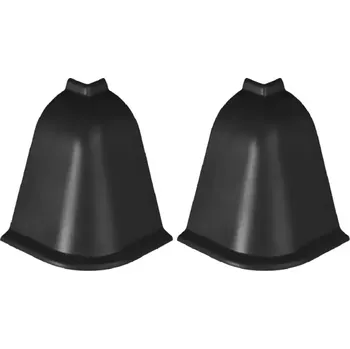 Kuchyňská pracovní deska Roh vnější pro lištu k pracovní desce BL44 kámen černý 116