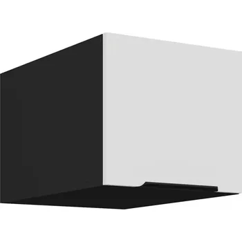 Kuchyňská skříňka Aria WH/BL Anti Fingerprint 40 Nagu-36 1f