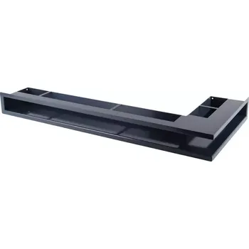 Krbová mřížka LUFT 40x60x6 cm grafit prava