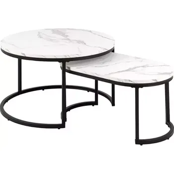 Obývací stěna Konferenční stolek white marble 98870