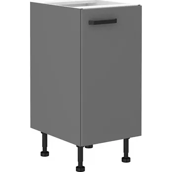 Kuchyňská skříňka Kuchyňská Skříňka NESSA antracit 40d 1f bb