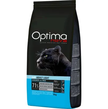 Krmivo pro kočku OPTIMAnova Cat Adult Light 6 kg