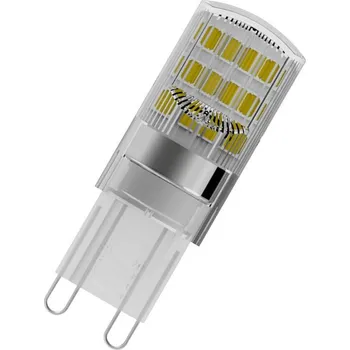 Žárovka OSRAM HOMELIGHTING 4058075450042 LED Energetická třída (EEK2021) F (A - G) G9 válcový tvar 1.9 W = 20 W teplá bílá (Ø x d) 14 mm x 43 mm 3 ks