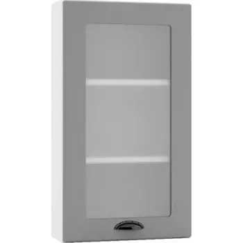 Kuchyňská skříňka Kuchyňská skříňka Adele WS40 PL šedá mat/bílá