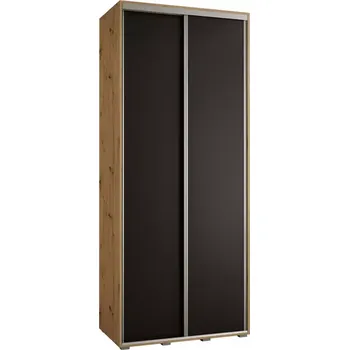 Předsíňová stěna Skříň 45 Canaris 1 120 artisan/černá/silver