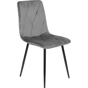 Jídelní set Židle Naomi šedá