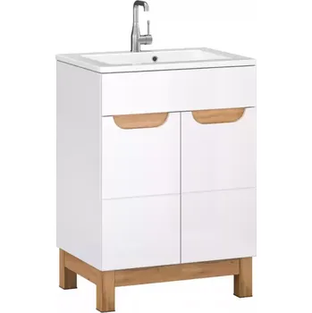 Koupelnový nábytek Skříňka Bafi 60 bílý