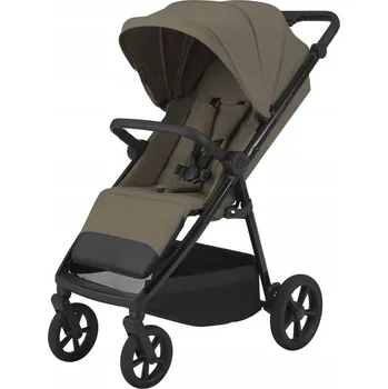 Kočárek Sportovní kočárek Espiro Pearl zelený, hliníkový rám, gelová kola