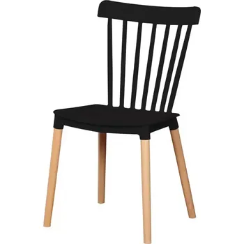 Jídelní set Židle W-170 černá