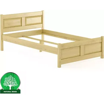 Ložnicová sestava Postel Buk Lk109–140x200 syrová