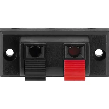 Díl pro stavbu reproduktoru Monacor připojovací reproduktorová svorka PT-916 1 ks