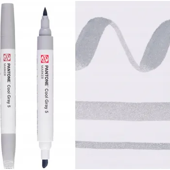 Dvojitý pigmentový fix PANTONE Talens voděodolný COOL GRAY 5