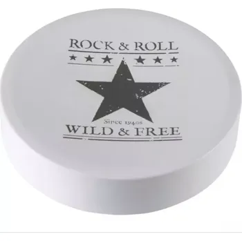 Mýdlenka Mýdlenka Elvis bílošedá