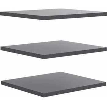 Obývací stěna Police 3ks DMRD42-A06